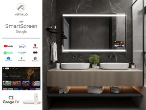 Oglindă LED cu iluminare M11 premium