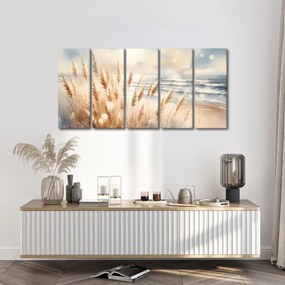 Tablou iarbă de pampas de coastă