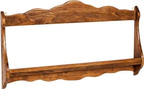 Corp suspendat L84 11 H43 cm, lemn masiv