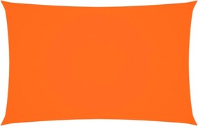 vidaXL Parasolar, portocaliu, 4x7 m, țesătură oxford, dreptunghiular