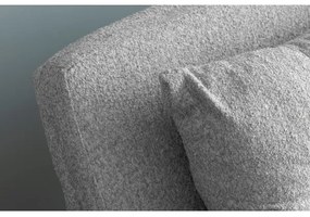 Canapea extensibilă QIRA, 2 locuri, gri