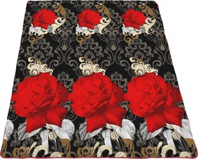 Pilota cocolino, Alcam, Retro Rose, 180x200 cm, 250g/mp