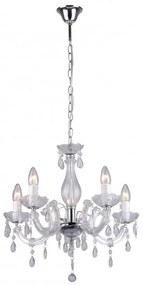 Candelabru cu 5 brate MAGNOLIA RLD94016-5A ZL