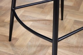 Set 2 scaune de bar The dutch comfort sampanie