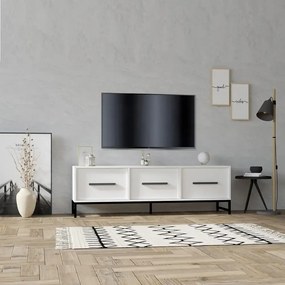 Comoda tv Melody ,living,culoare alb160 cm