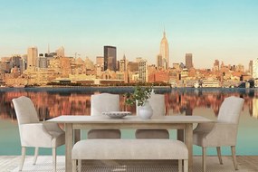 Fototapet reflectarea fermecătoare a New York-ului