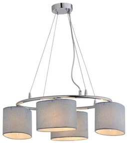 Lustră pe cablu BAN 4xE14/40W/230V