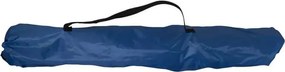Scaun de camping Muhler C2012 109267, 52 x 52 x 90 cm, Pana la 100 kg, Suport pahar, Pliabil, Albastru