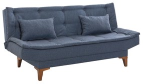 Set canapea fotoliu Syrma Tkm (albastru închis). 1087986