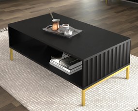Măsuță cafea Warsaw (Negru). 1125146