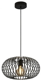 Pendul / Lustra aplicata stil modern industrial AVERY 59901-1BK SRT