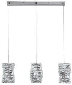 Lustra cu 3 pendule LED Modena
