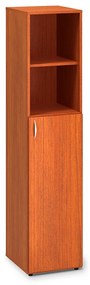 Dulap înalt îngust ProOffice 40 x 47 x 178 cm, dreapta, cireș