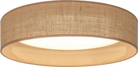 Brilagi - Plafonieră LED VELVET SIMPLE LED/36W/230V 3000K Ø 55 cm bej