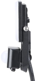 Proiector LED exterior cu senzor LED/10W/230V 5000K IP44