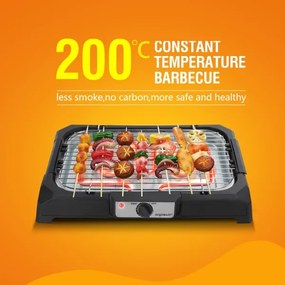 Grătar electric de masă Aigostar 2000W/230V