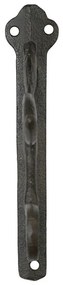 Cuier de perete decorativ, din fonta, L26 cm, Le Chat