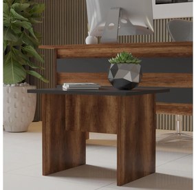 Măsuță de cafea Libepi 1 (nuc + antracit). 1093207