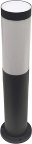 Lampă de exterior LOPPA, 1xE27/60W/230V, 45 cm, IP44, neagră