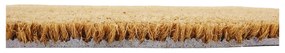Covoraș de intrare din fibre de nucă de cocos 40x60 cm Find Your Inner Peace – Artsy Doormats