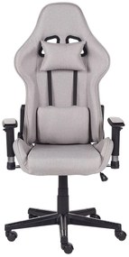 Fotoliu gaming Witana (gri deschis) . 1076572