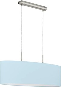 EGLO 97387 - Lustră pe cablu PASTERI-P 2xE27/60W/230V
