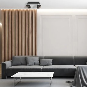 Lampă spot LOGAN 2xE14/40W/230V