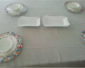 Față de masă,textil homs  bej,160x220 cm