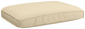 vidaXL Set de perne pentru palet 2 pcs Bej 120 x 80 x 12 cm