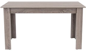 Masa de sufragerie Yorki Standard 140x80 cm stejar yorki