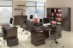 Masă PC Bronte (wenge). 1068689
