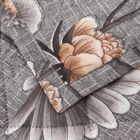 Plapuma de vara FLORVEX 140x200 cm, gri