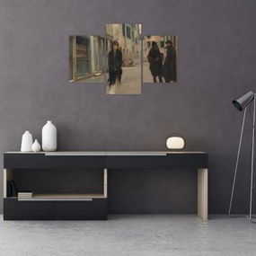 Tablou - John Singer Sargent, Street in Venice, reproducere (90x60 cm)