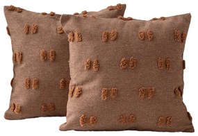 Fețe de pernă 2 buc. 43x43 cm Tuffet – Mioli Decor