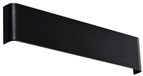 Aplică LED Ideal Lux DELTA LED/14W/230V 4000K 41 cm CRI 90 negru