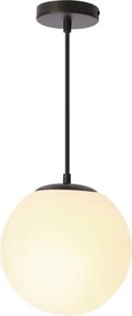 BRILAGI - Lustră suspendată pe cablu POLOS 1xE27/40W/230V Ø 20 cm neagră