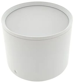 Spot LED 10W/230V, 3000/4000/6400K, Ø 12 cm, alb