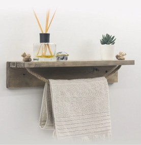 set suport prosoape baie din lemn,serie wood, Homs, 700029