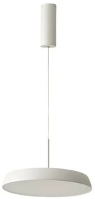 Lustra/Pendul LED modern CLARA 15 alb