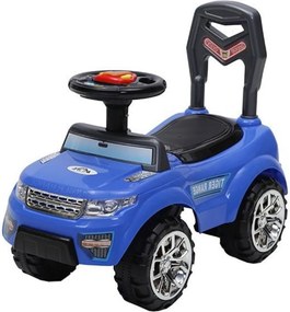 Masinuta cu functie de trotineta fara pedale NOVOKIDS™ Tiger Rider , Cu melodii si lumini, maxim 20 kg , Pentru interior si exterior, Model Offroad,