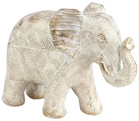 Decorațiune Eglo 427242 ISHIKARI 15x20 cm elefant/rășină