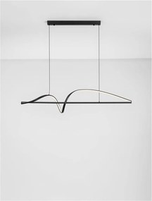 Lustra LED suspendata moderna GEMMA