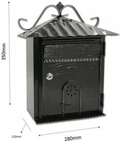 cutie poștală ALAN, Neagră