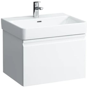 LAUFEN H8109630001091 - Lavoar pe blat/suspendat PRO 60x46,5 cm ceramică albă