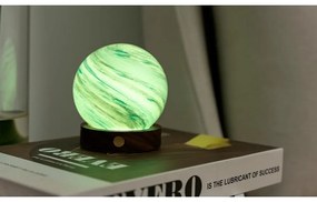 Decorațiune luminoasă maro/în culoare naturală închisă cu USB ø 8 cm Polar Cloud – Gingko