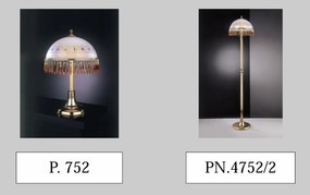Veioza, Lampa de masa design italian, cristale topaz, 752