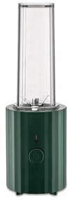 Blender pentru smoothie PLISSÉ 550 ml, varianta multipla - Alessi Culoare: verde