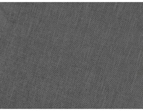 Colțar gri închis extensibil/cu spațiu de depozitare (cu colț pe partea stângă/în formă de ”L”) Fuji – Bobochic Paris