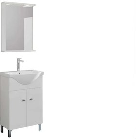 Set lemn masiv Mobilier Baie Luna 55cm Model A2