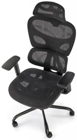 Scaun de birou Gotard negru H126 cm
